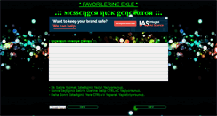 Desktop Screenshot of msn.yumayum.com